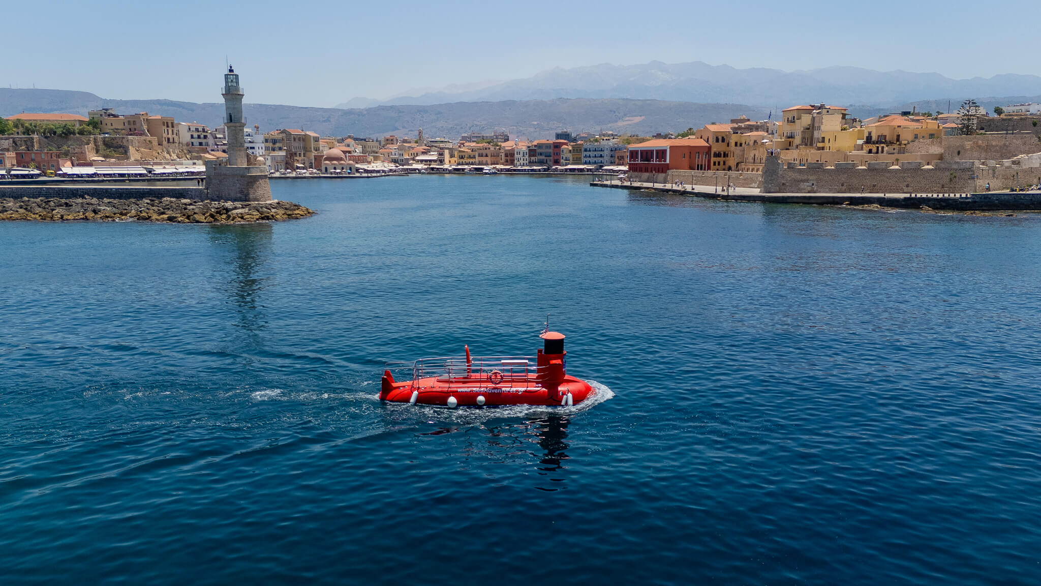 Sea Adventures - ημι-υποβρύχιο που σε ταξιδεύει ...